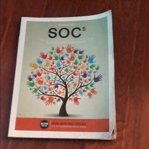 Sociology 5th edition College textbook